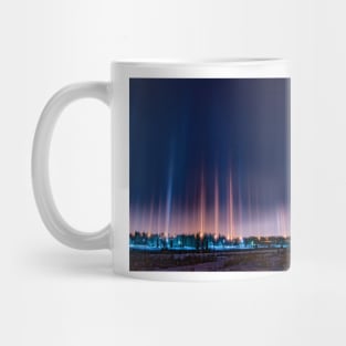 Light Pillars Mug